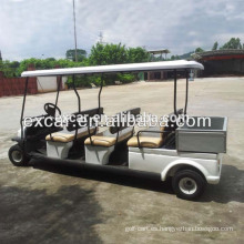 EXCAR 6 plazas carrito de golf carrito de golf carrito de golf precio China coche con errores